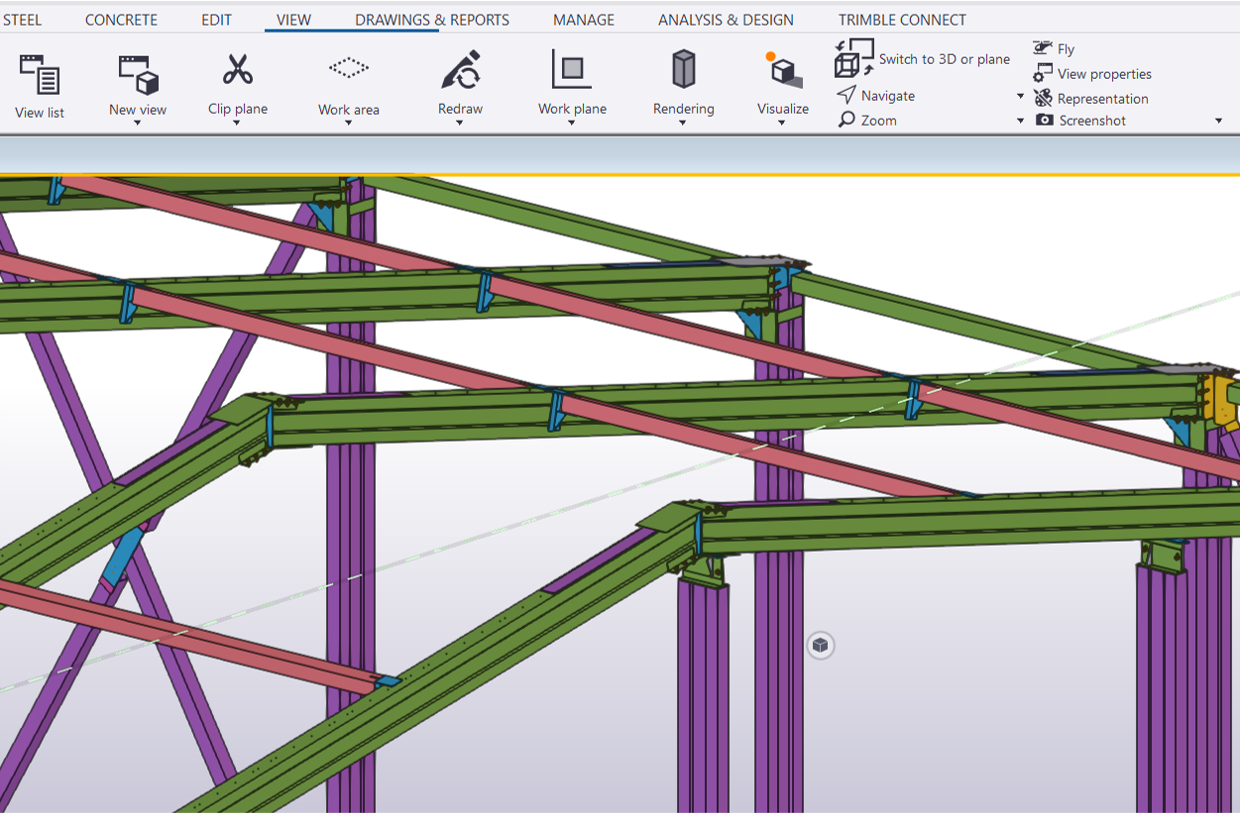 TEKLA modelado de componentes personalizados | Tekla Structures